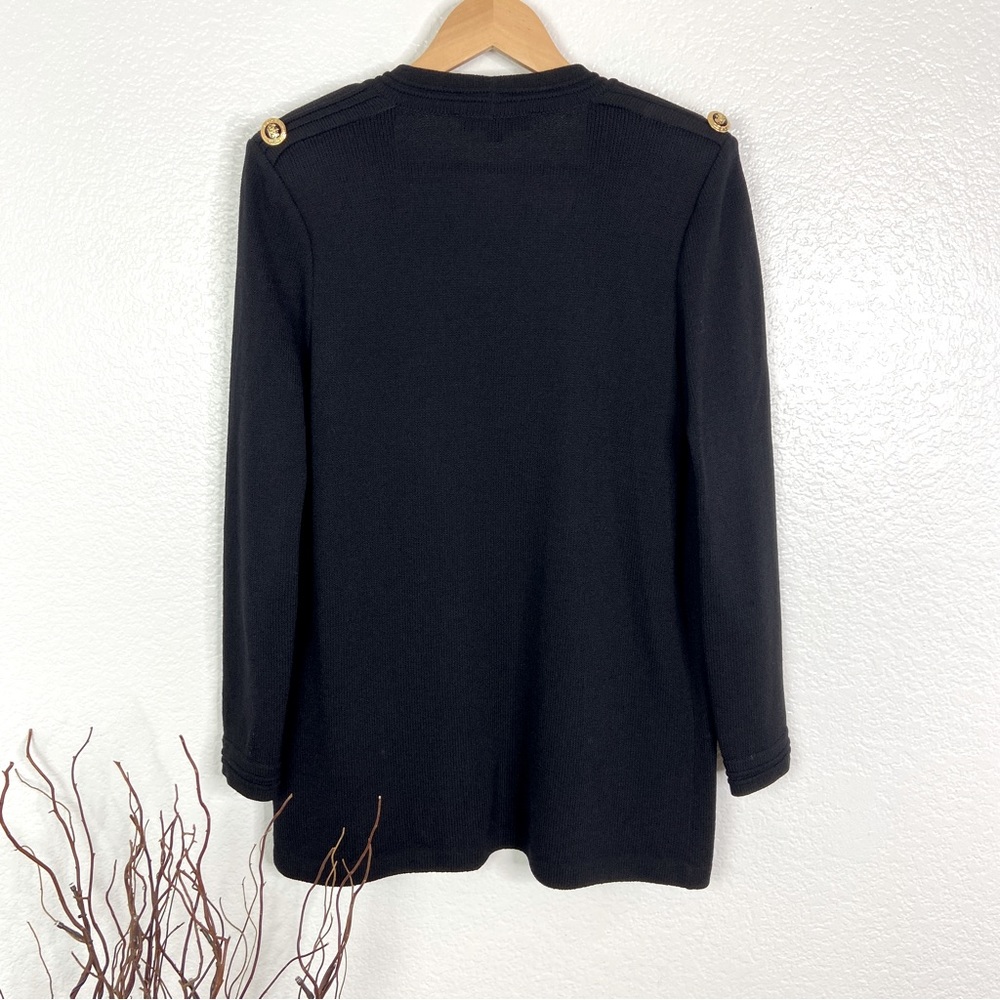ST. JOHN Basics Santana Open Front Jacket - Picture 2 of 6